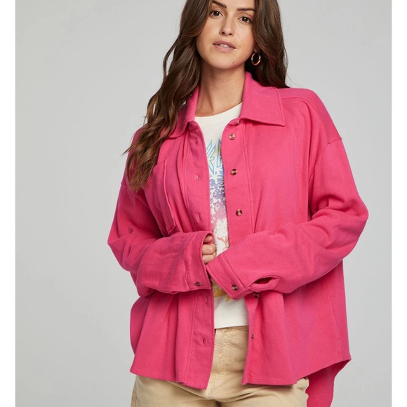 CHASER Malone button down shacket - Picture 4 of 14